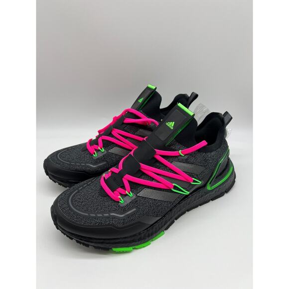 Adidas UltraBoost 20 LAB Black Running GZ7362 Men's Size 8.5 NEW. - Picture 8 of 12